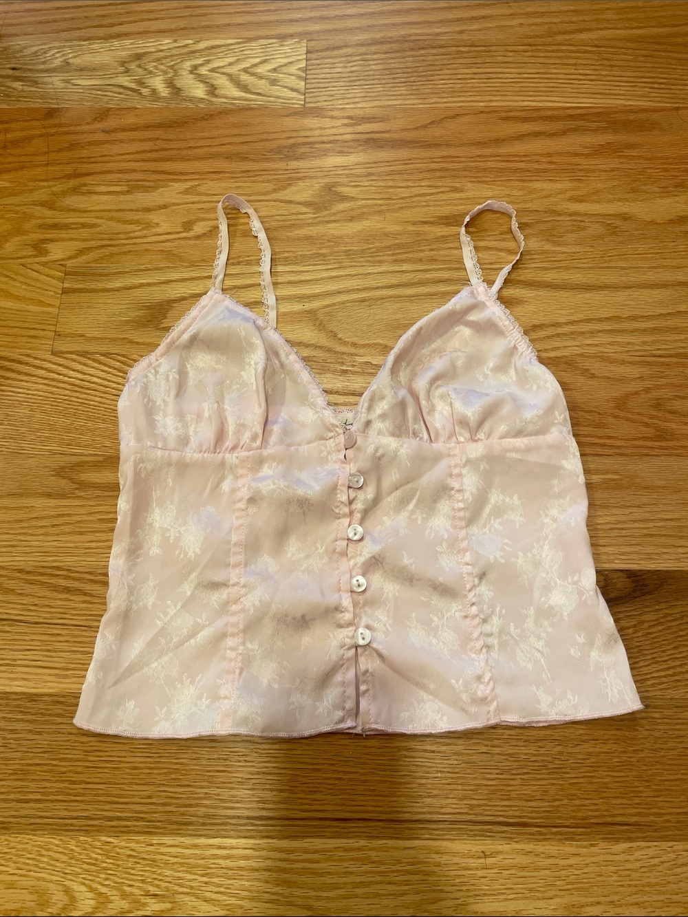 VINTAGE COQUETTE CAMI TOP